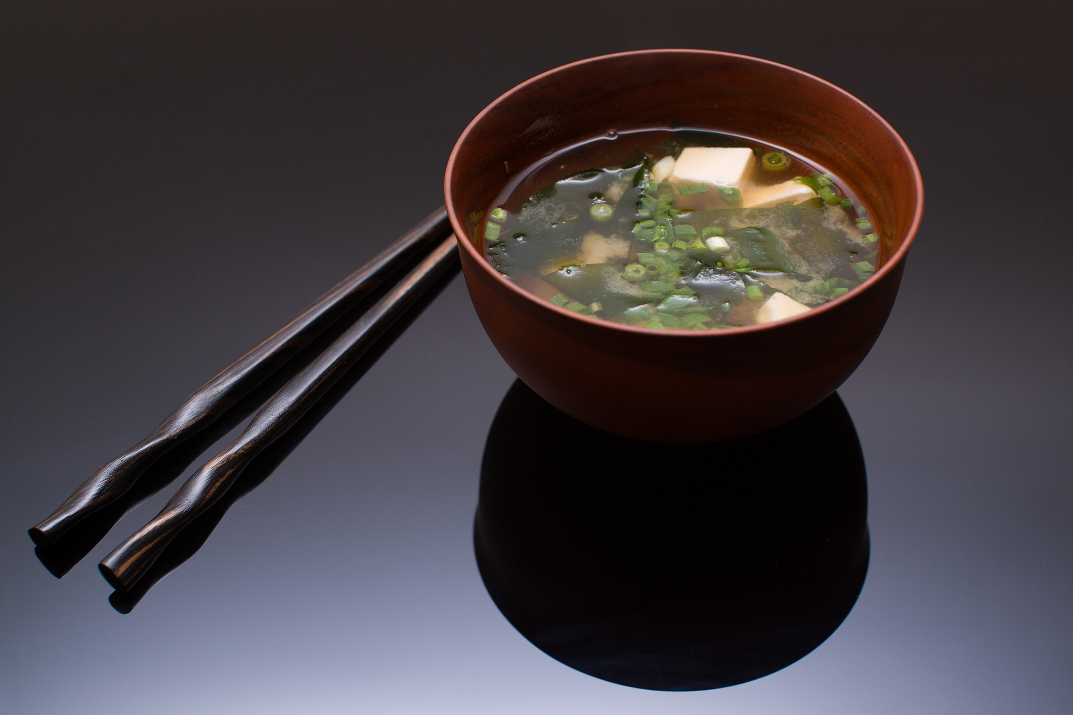 Healthy snacks: Miso soup