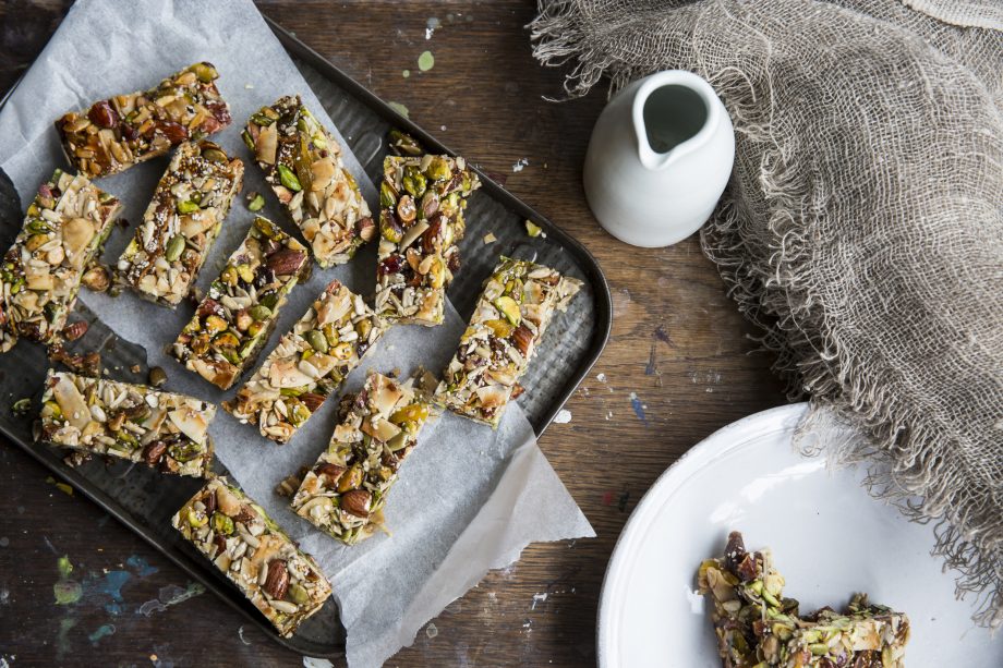 Healthy snacks: Granola