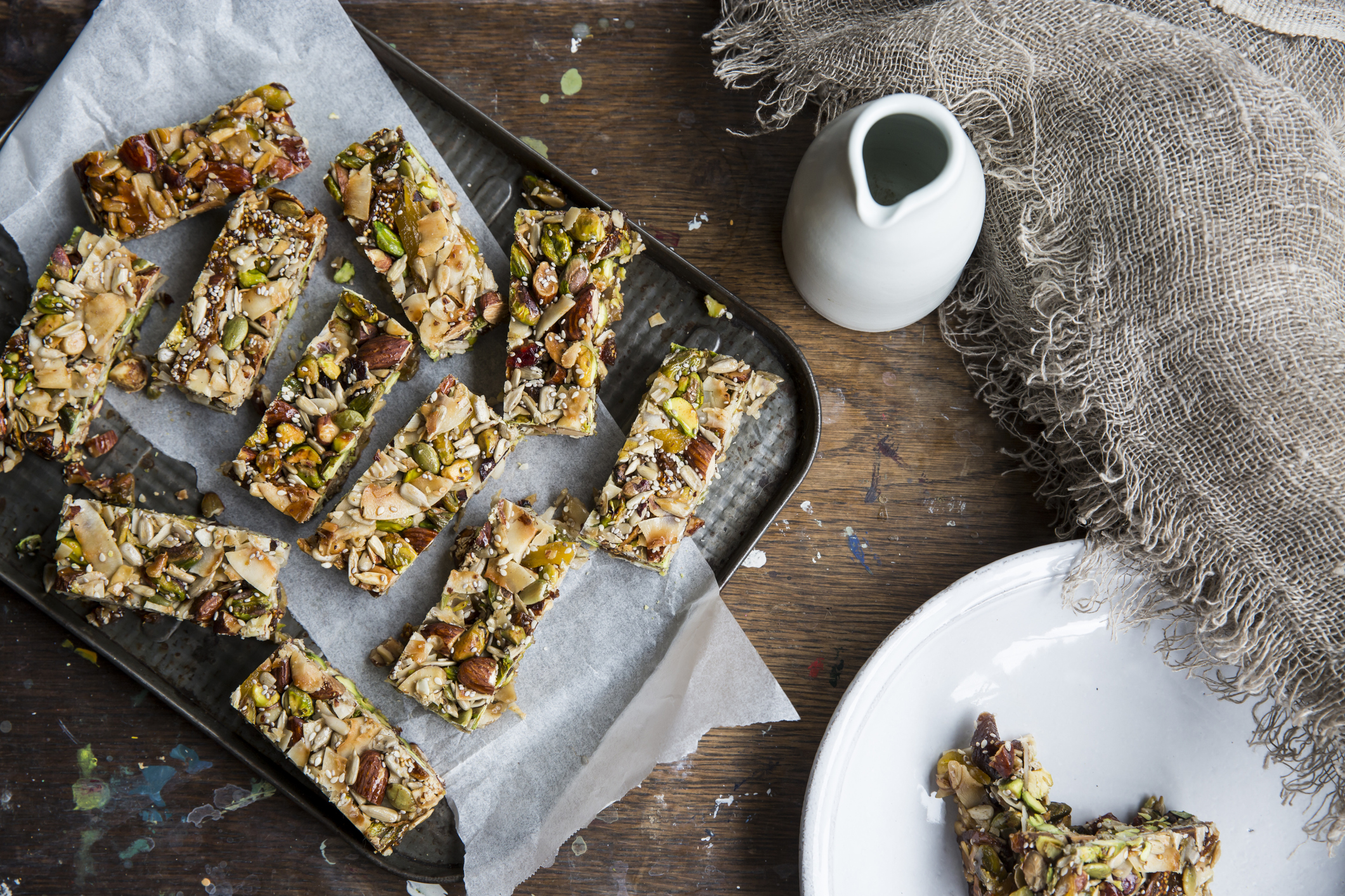 Healthy snacks: Granola