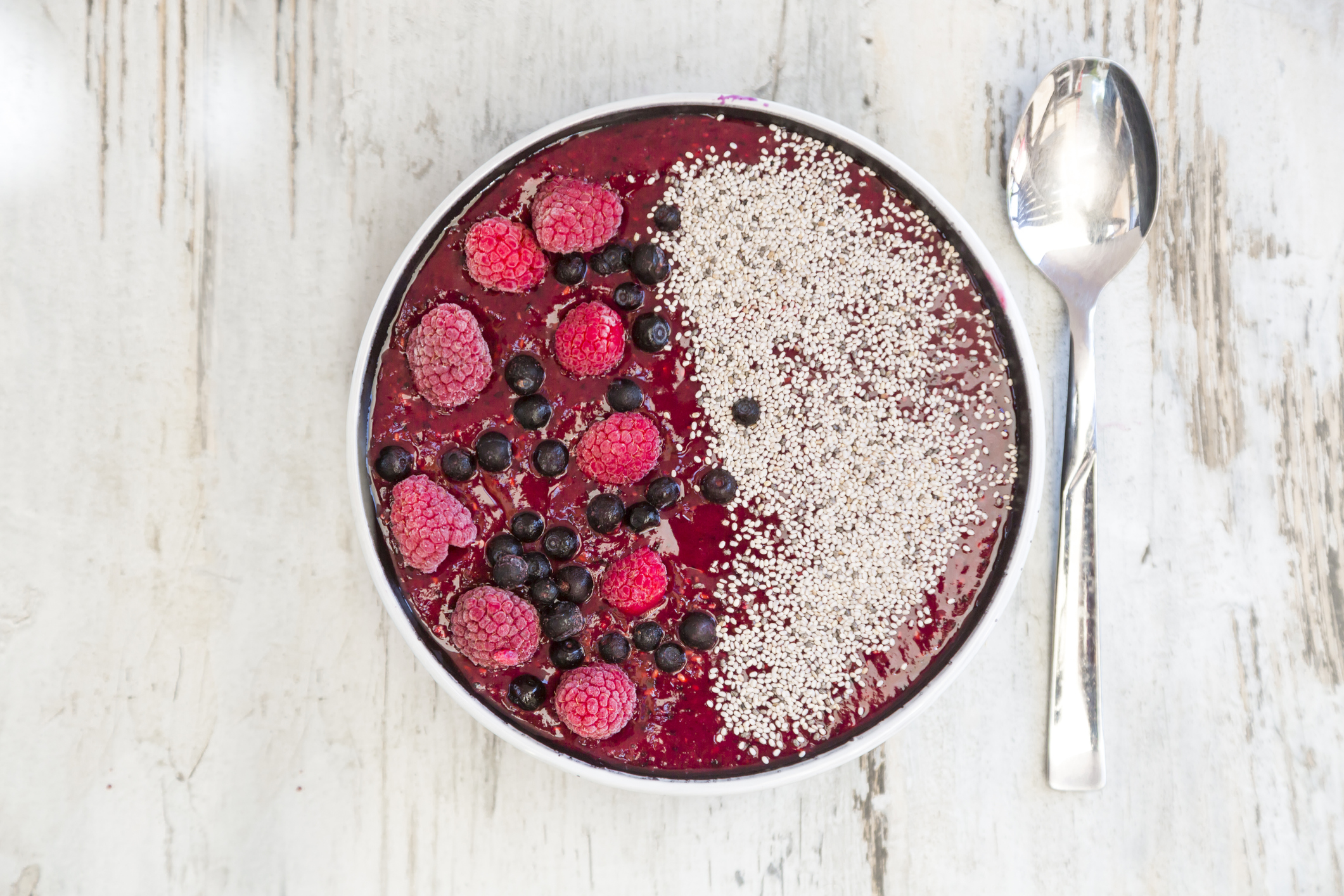 Healthy snacks: Smoothie bowl