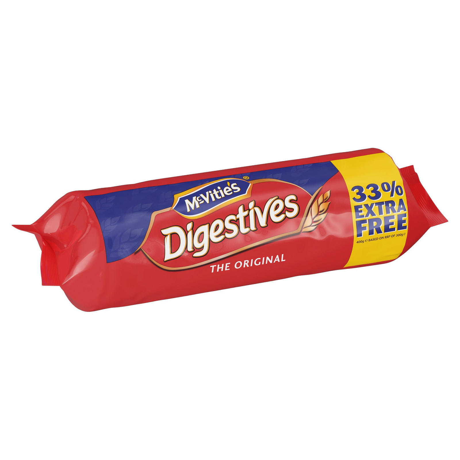 Healthy biscuits: McVitie’s Digestive: 9/10