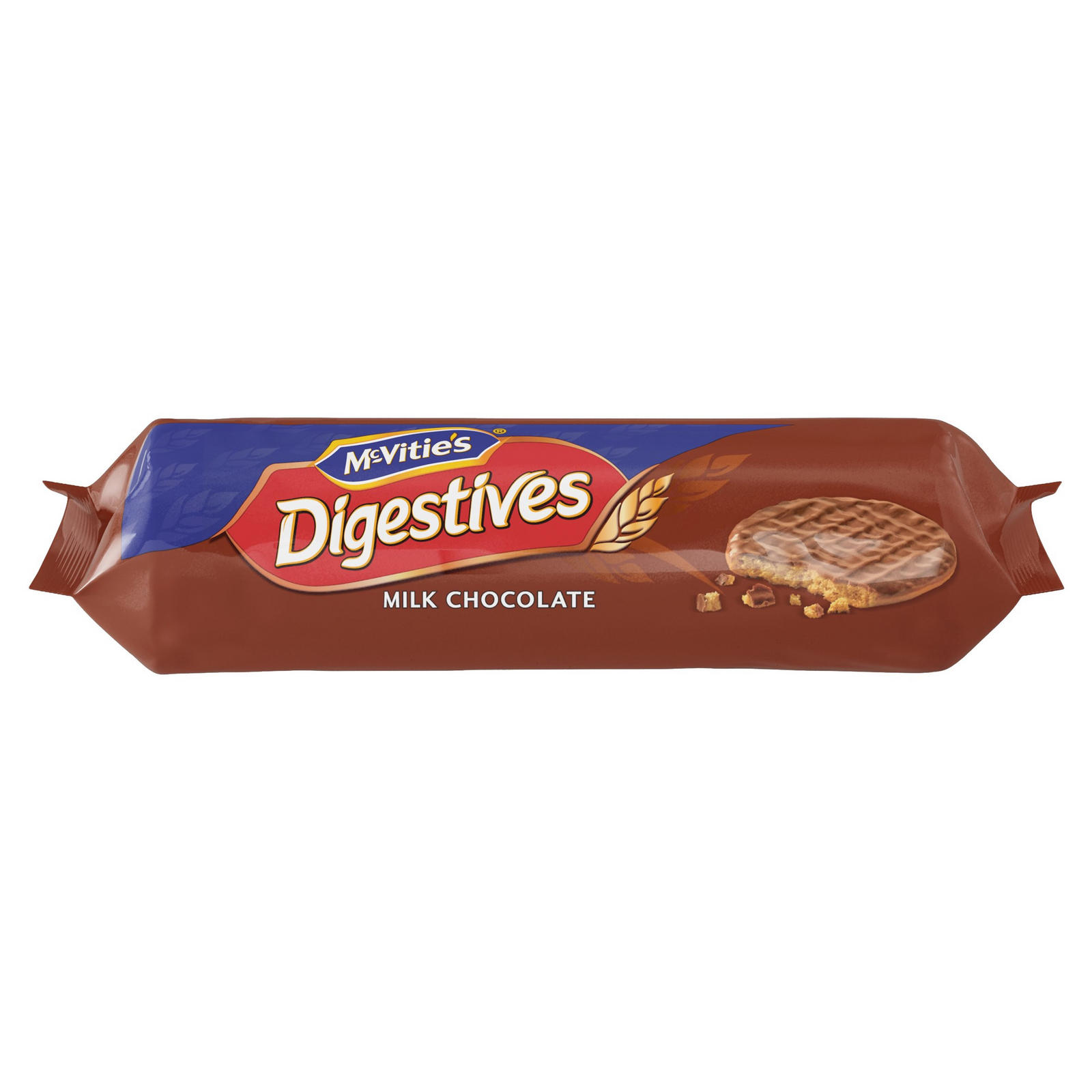 Healthy biscuits: McVitie’s Milk Chocolate Digestives: 3/10