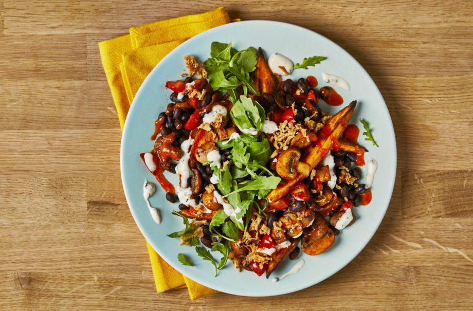 Joe Wicks Tex Mex Loaded Sweet Potato Wedges American Recipes