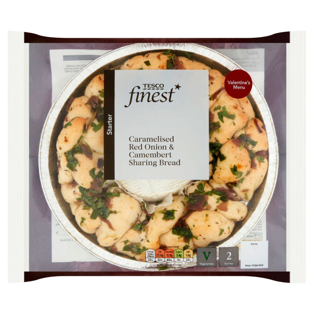 tesco valentines meal deal