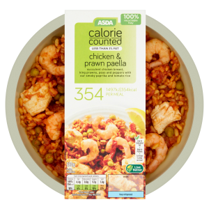 Asda ready meals