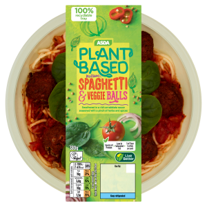 Asda ready meals