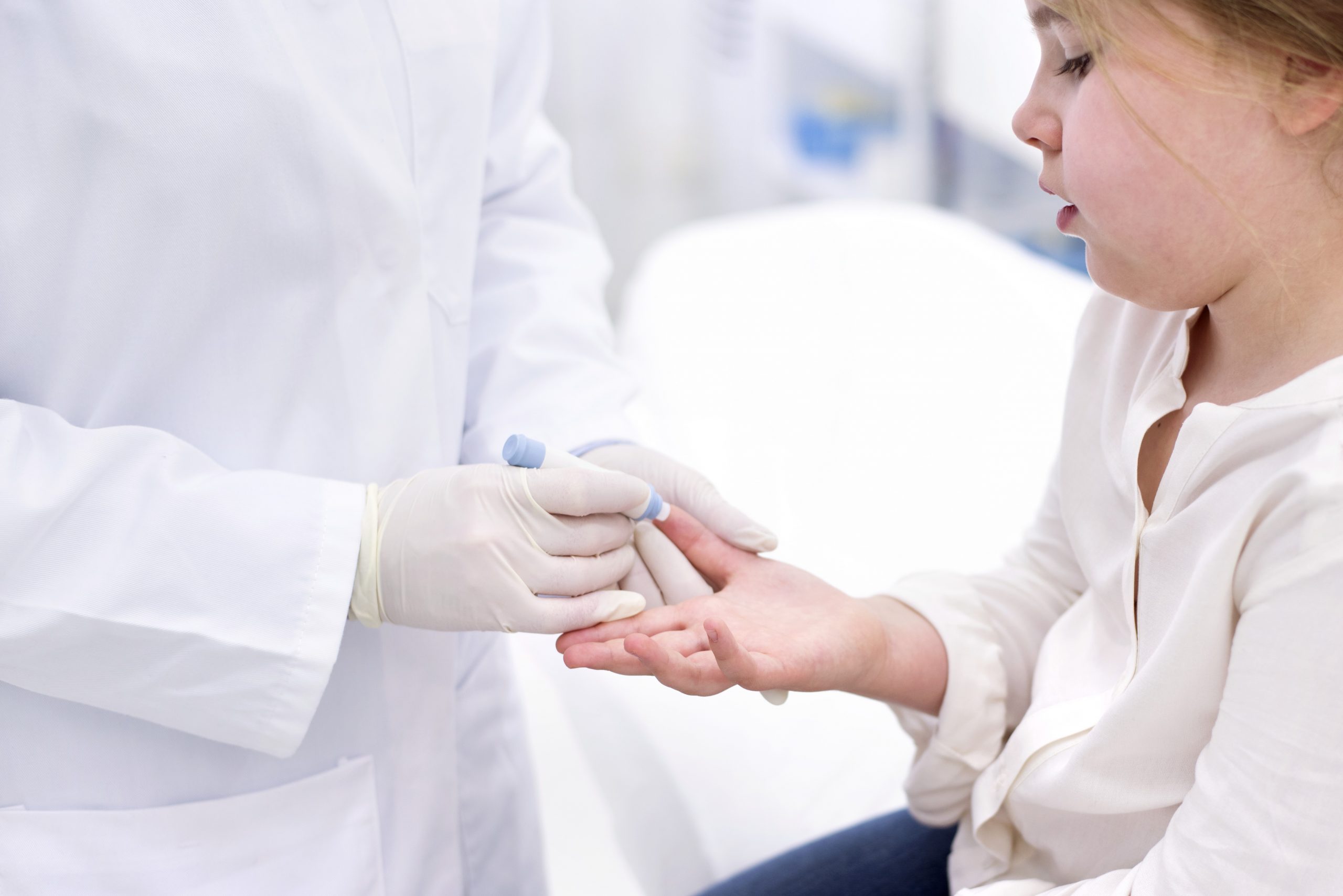 diabetes, blood test