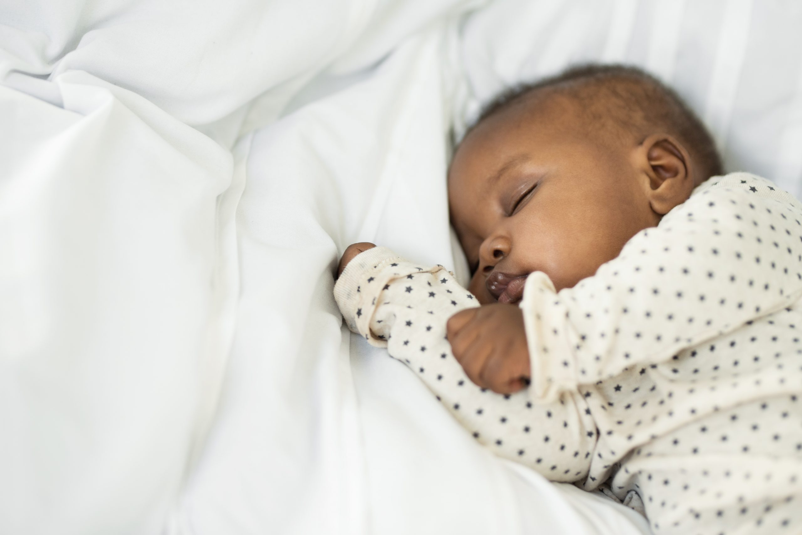 sleeping baby
