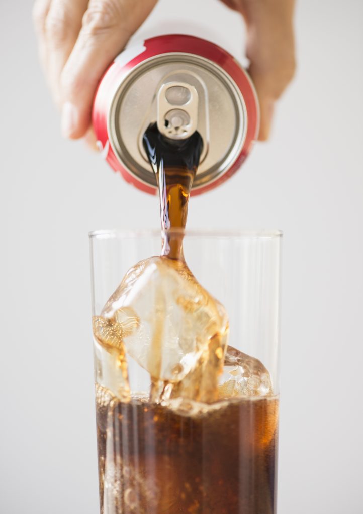 Diet fizzy drinks could be the reason why you're not losing weight