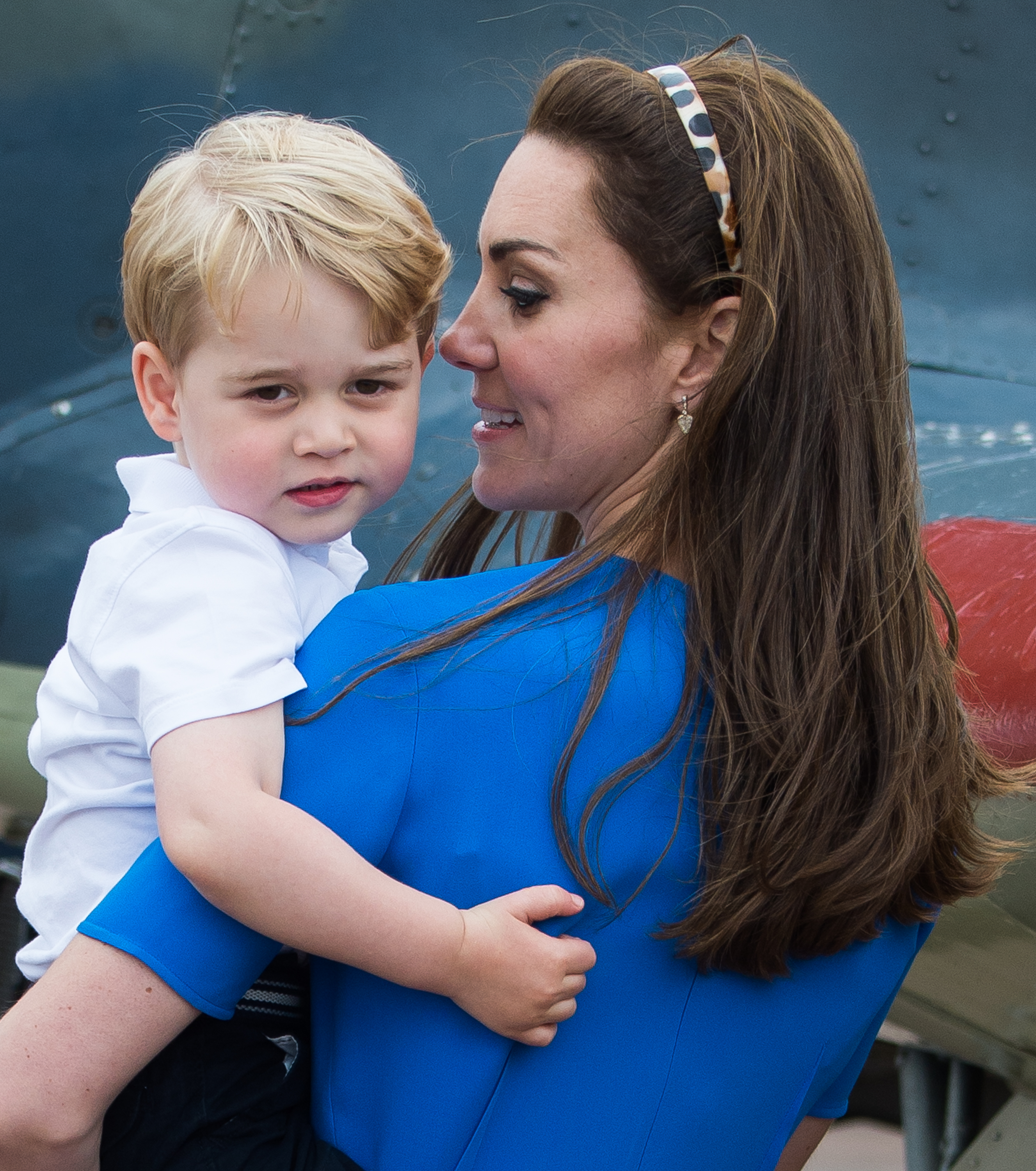 Kate Middleton Prince George