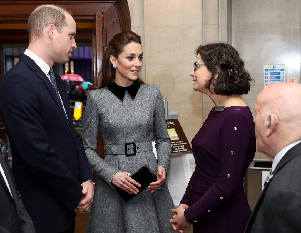 duke and duchess of cambridge at holocaust memorial service