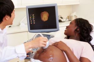 Weight gain in pregnancy