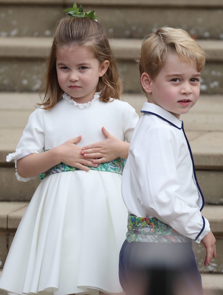 sweet way prince george preparing king role