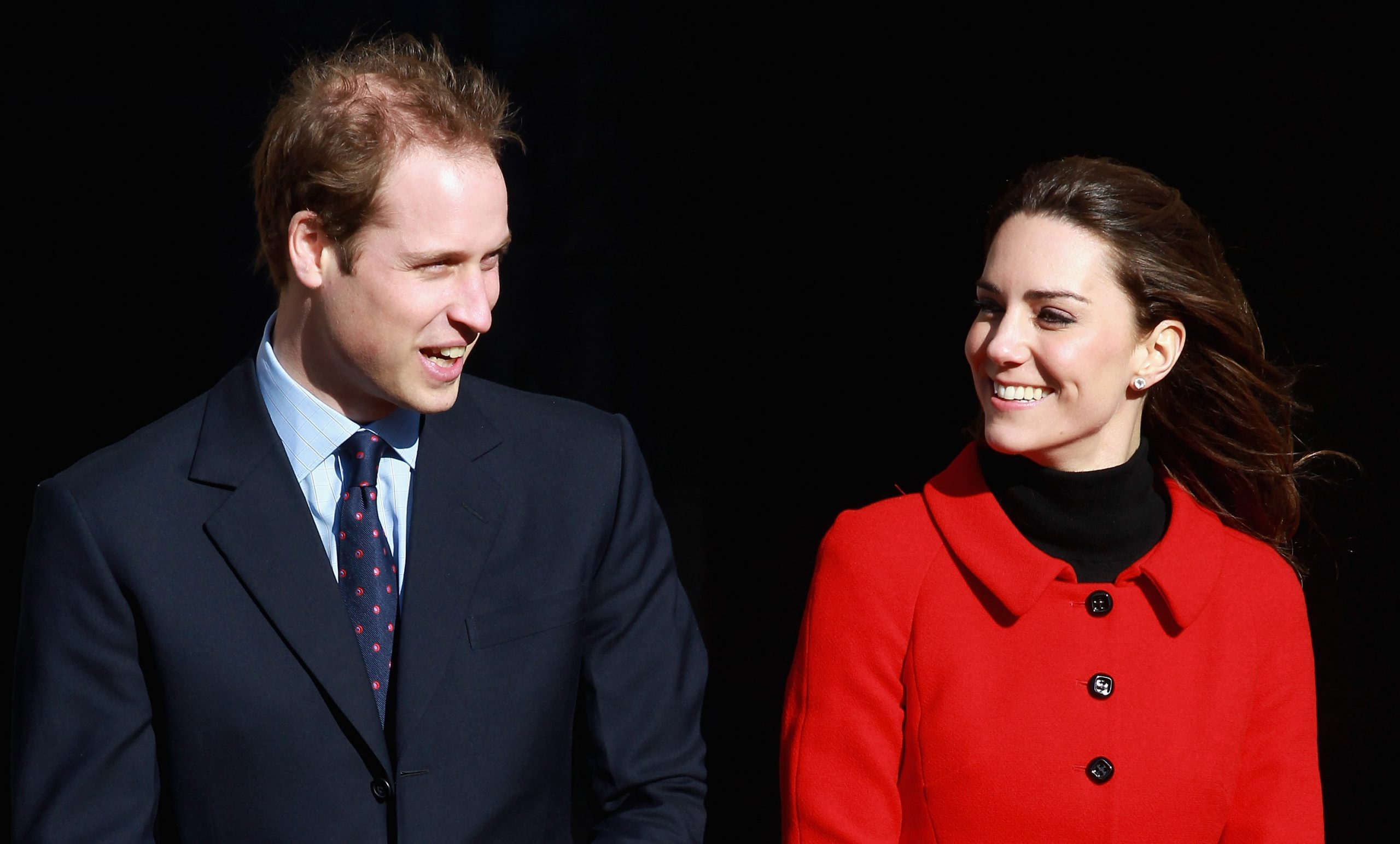 Kate and William