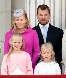 Peter and Autumn Phillips