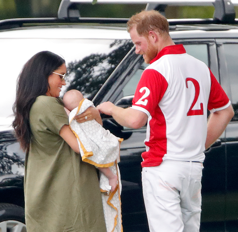 Prince Harry and Meghan Markle
