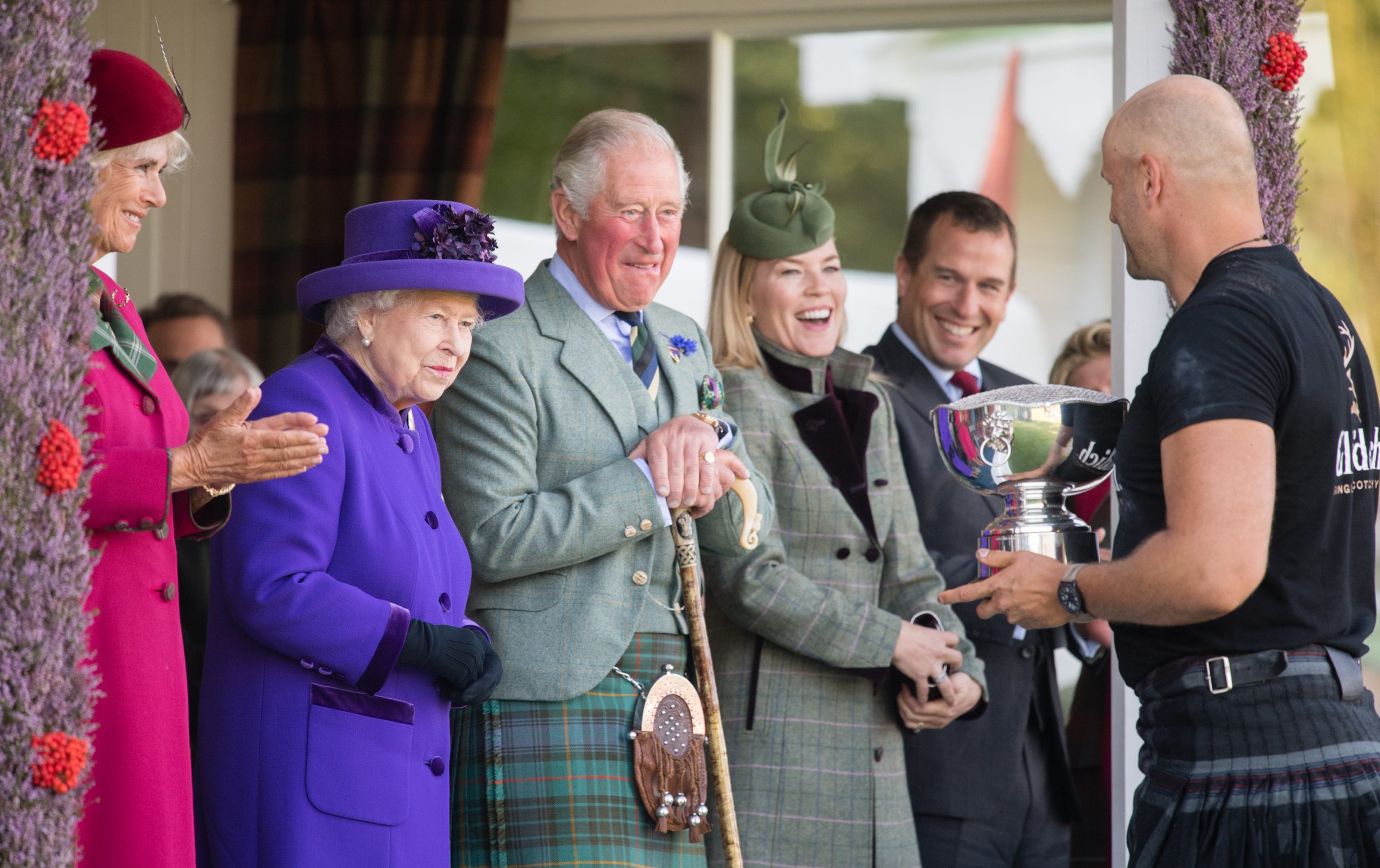 Peter and Autumn Phillips