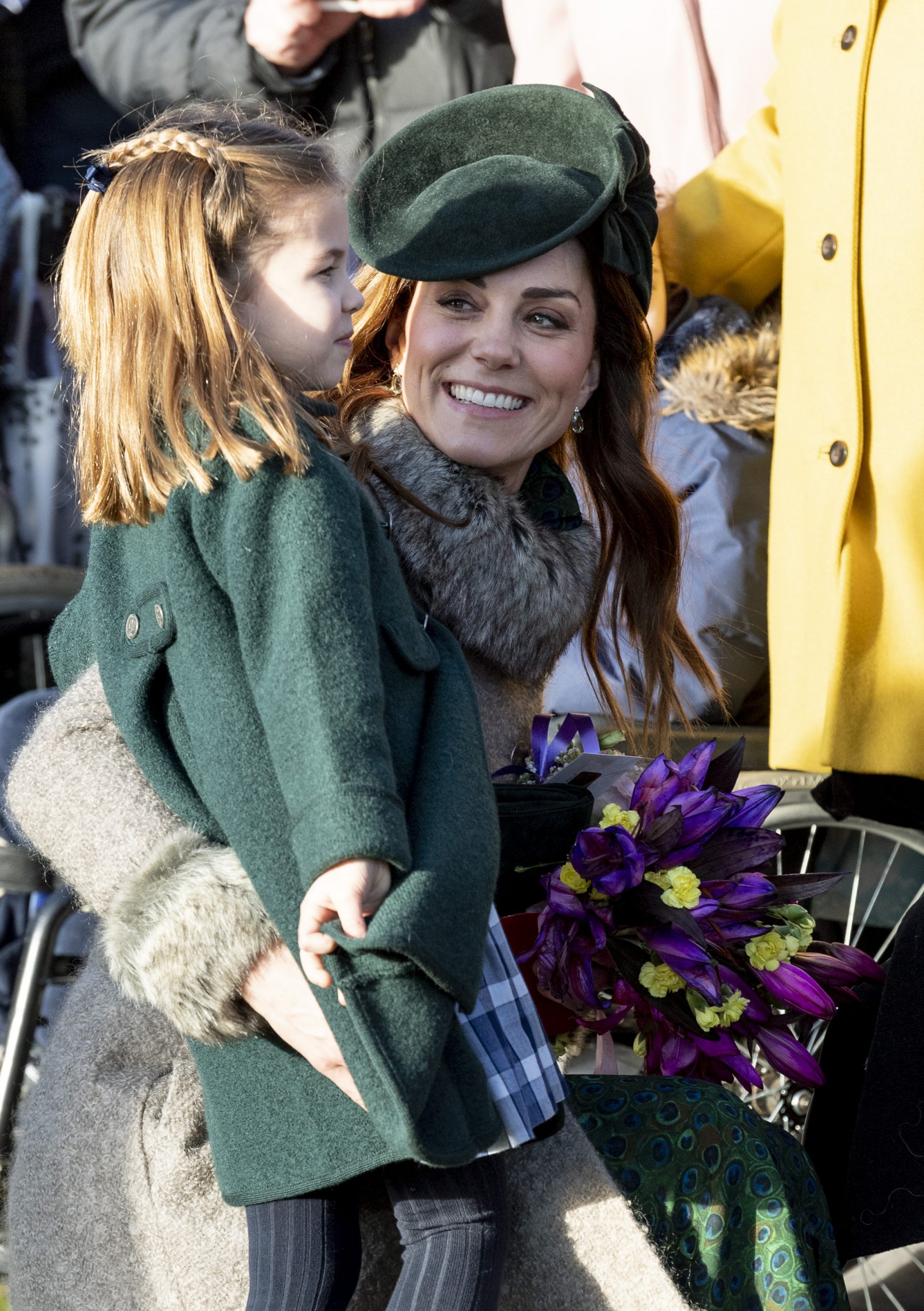 Princess Charlotte Kate Middleton