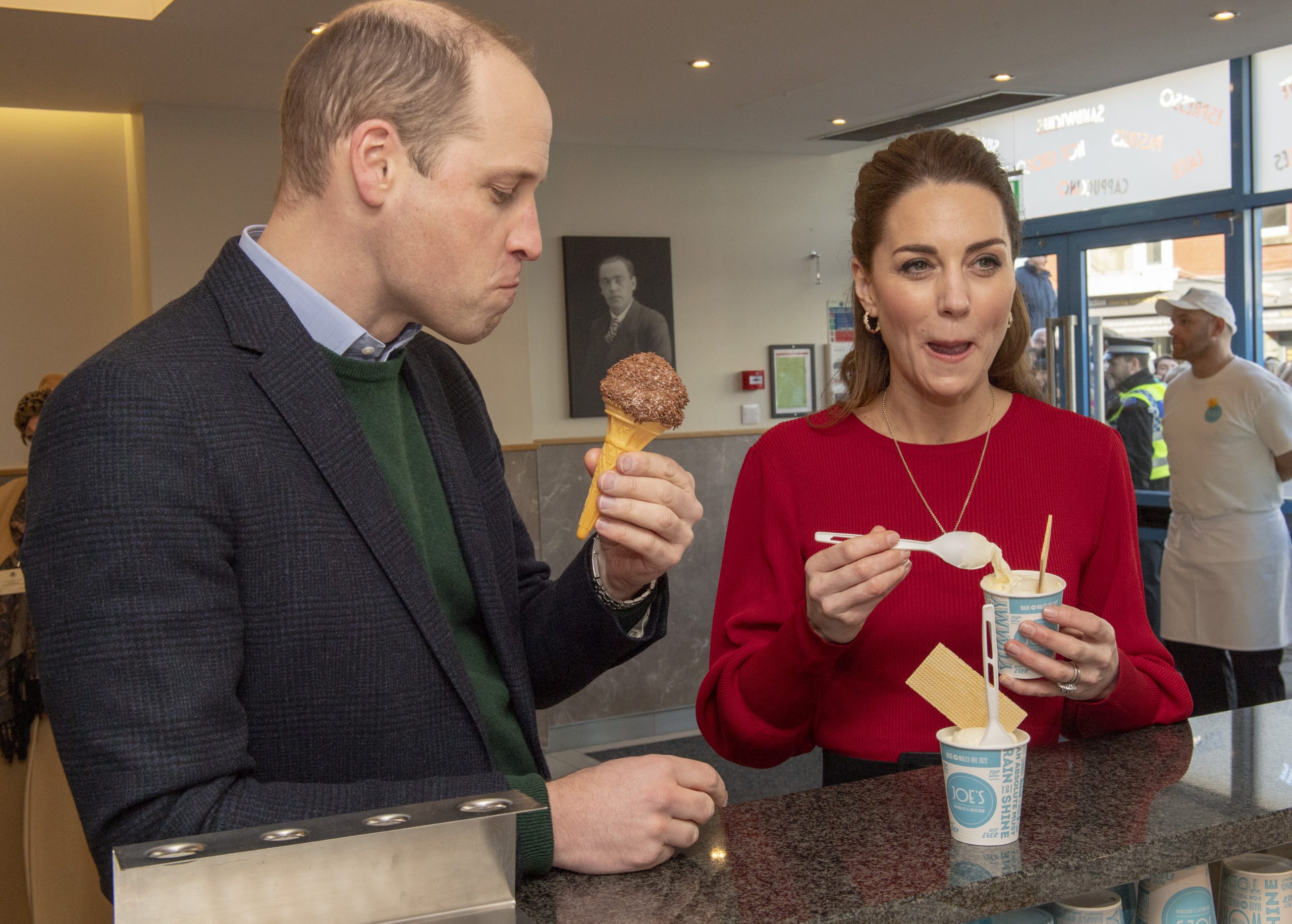 Princess Charlotte Prince William