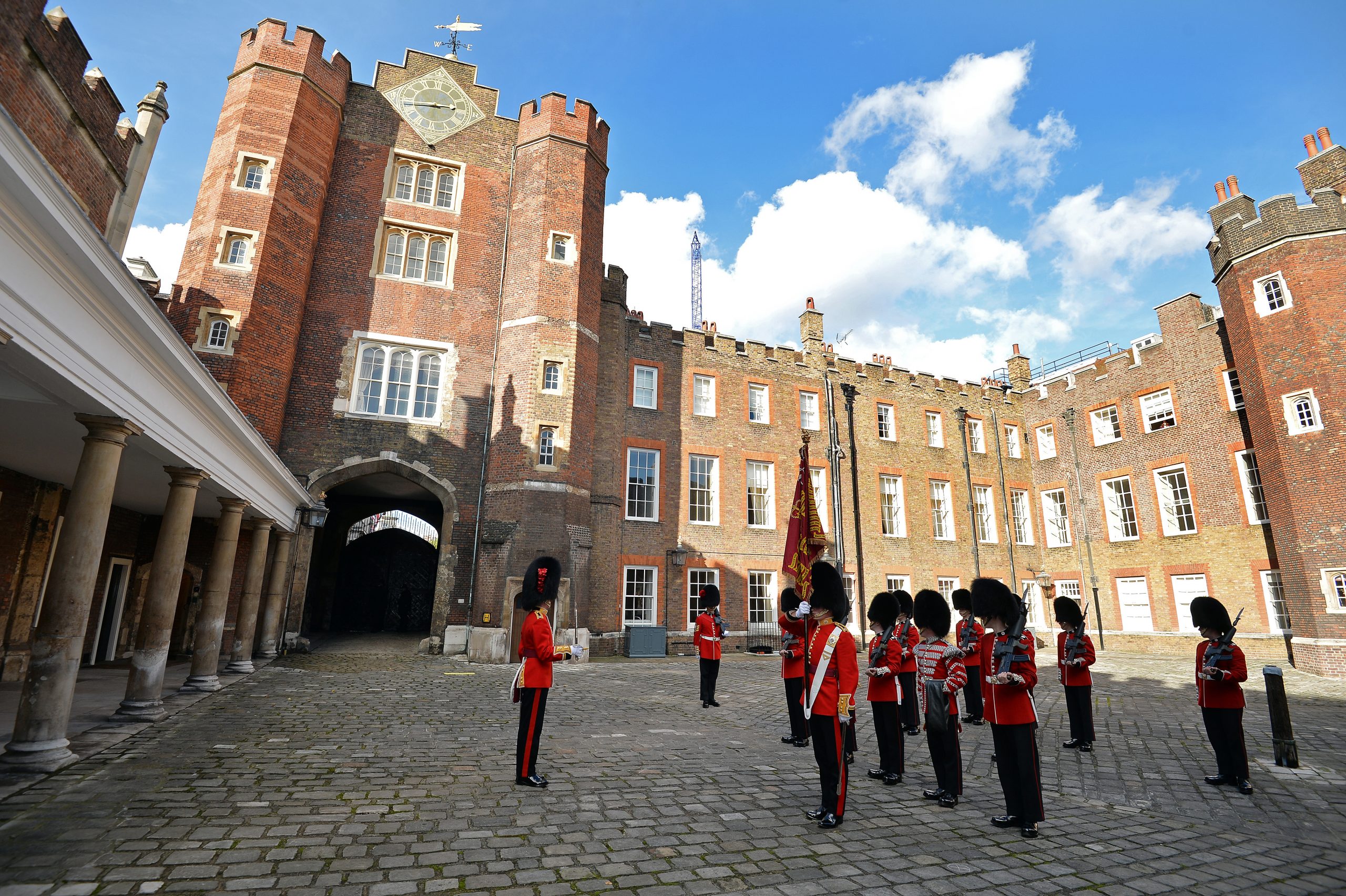 St James's Palace, Princess Beatrice wedding