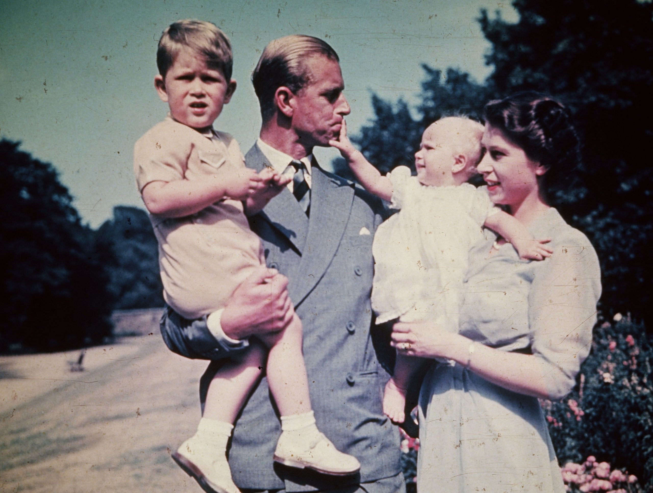 Prince Philip, Queen, kids