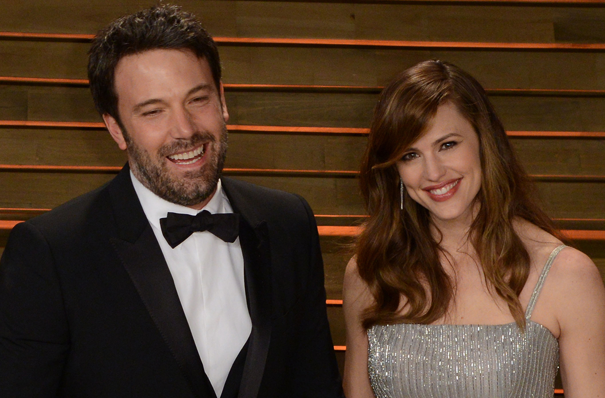 ben affleck candid interview divorce jennifer garner