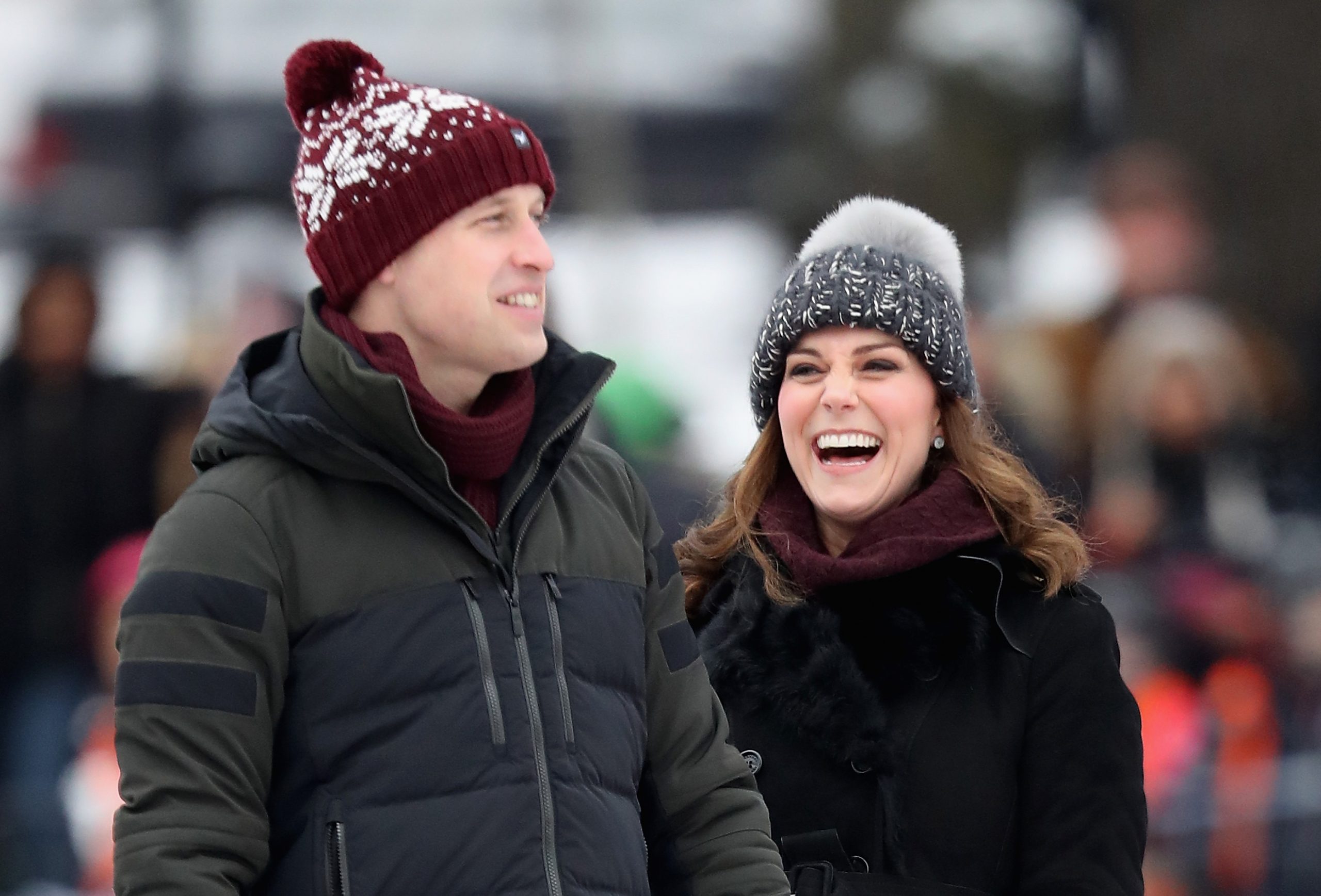 Kate and William
