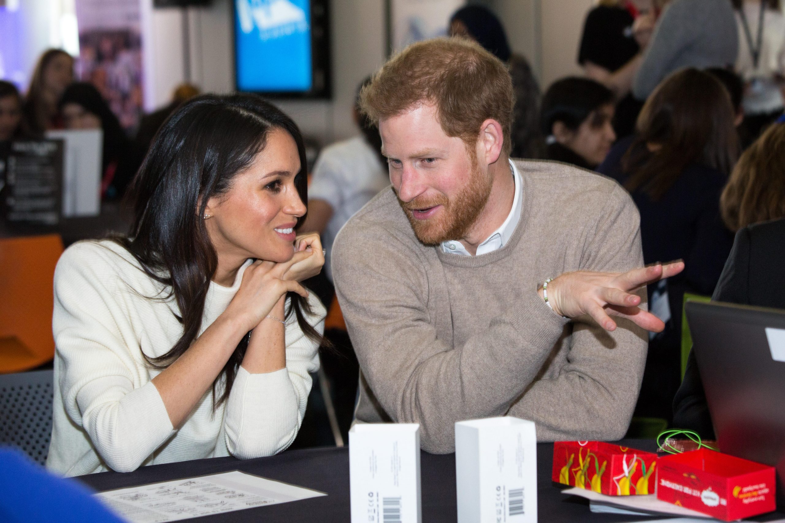 Harry and Meghan
