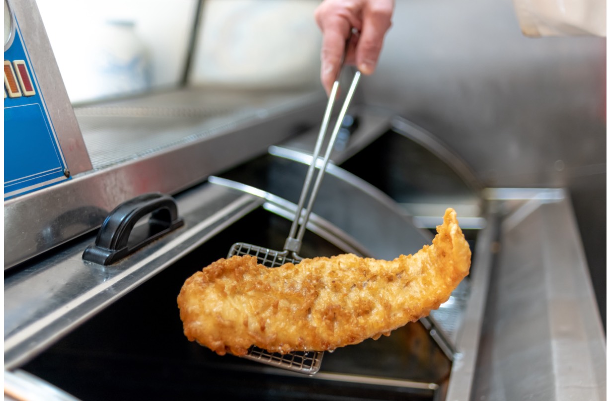 It turns out you’ve been eating fish and chips wrong this whole time!