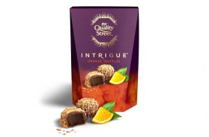 Quality Street launches first new product 85 years truffles