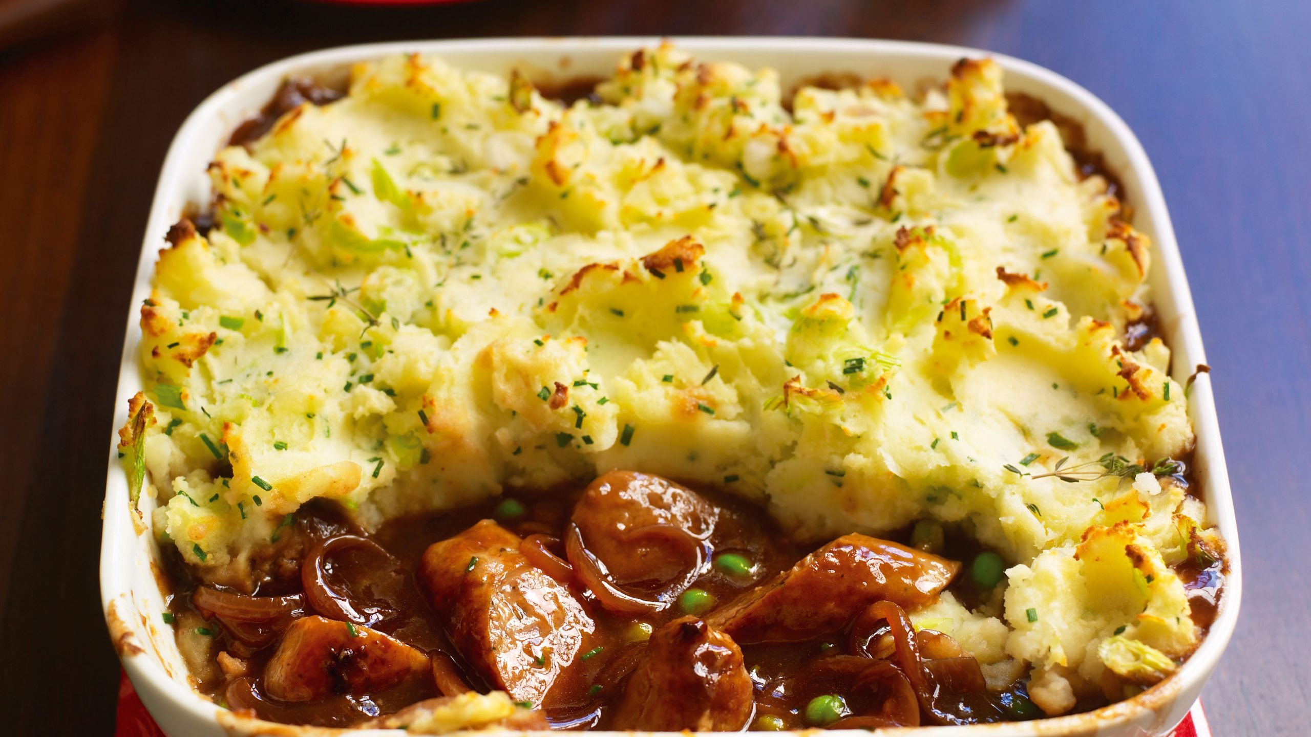 Sausage And Mash Bake Dinner Recipes Goodtoknow