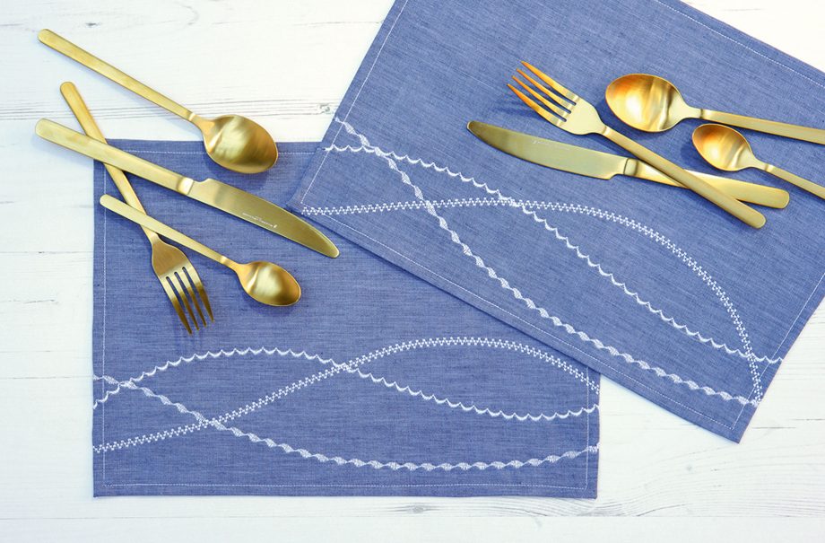 How to stitch your own placemats GoodtoKnow