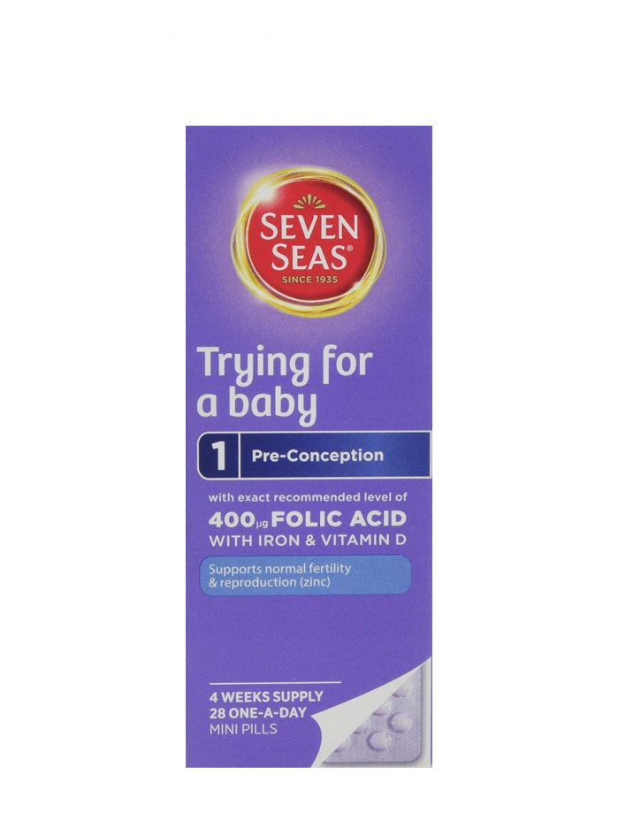 seven seas trying for a baby regulate periods