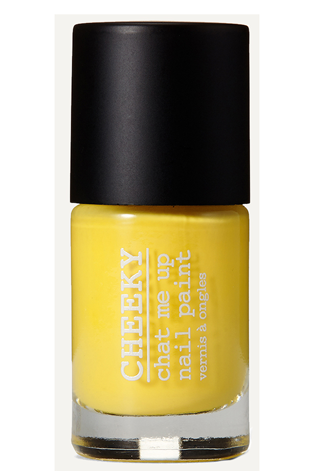 Cheeky Nail Paint in Lemon Tart, £8