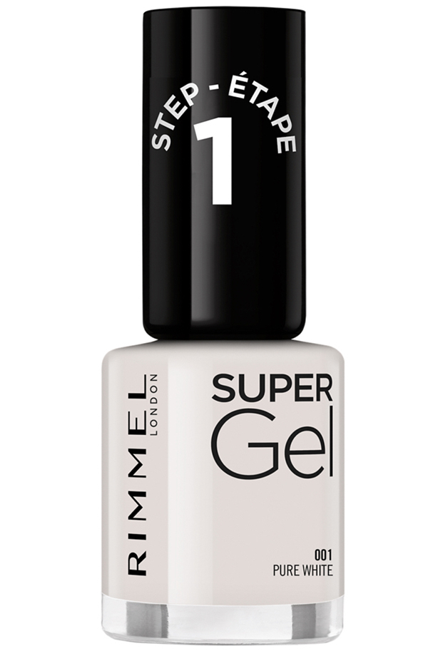 Rimmel Super Gel in Shade 001, £6.99