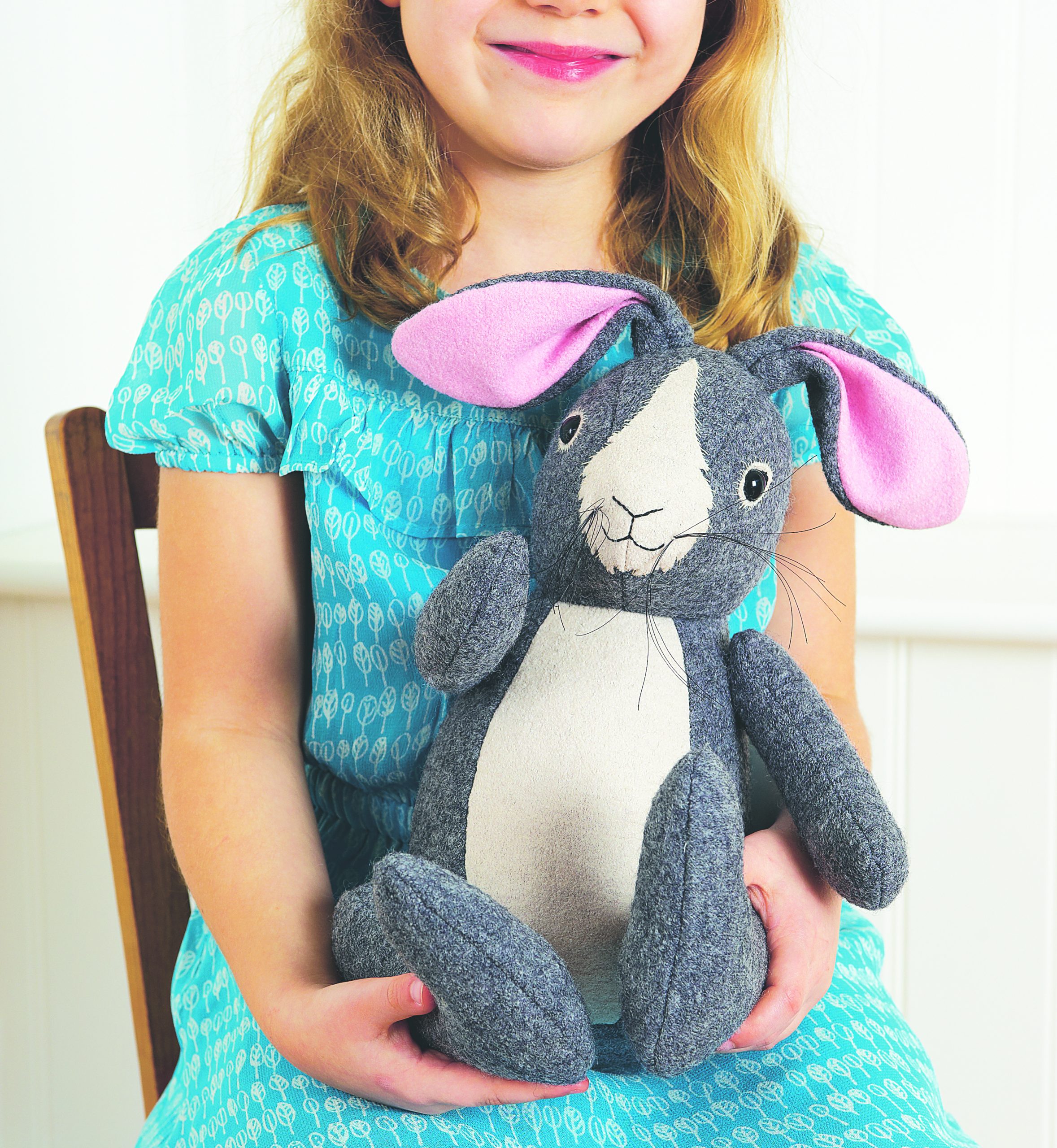 Sew your own toy rabbit GoodtoKnow