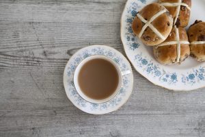 hot cross buns