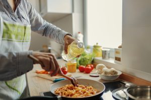 cooking pasta