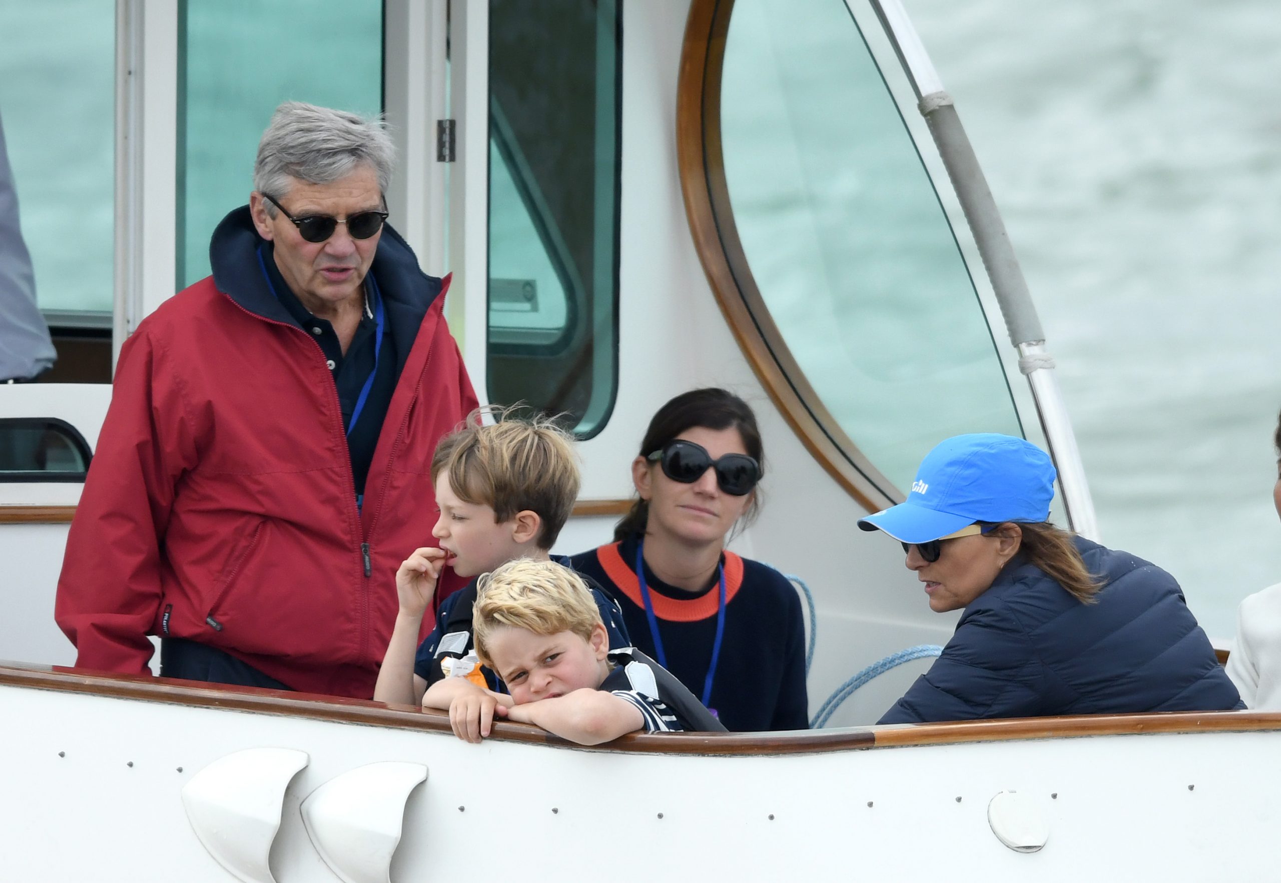 Carole Middleton, Prince George