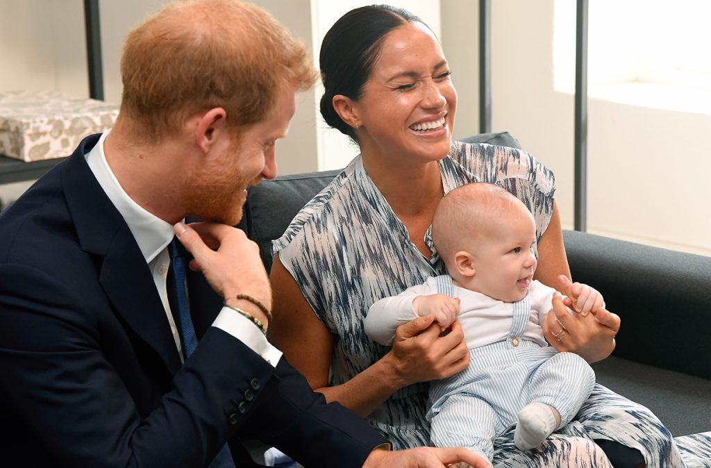 meghan markle rare insight baby archie development