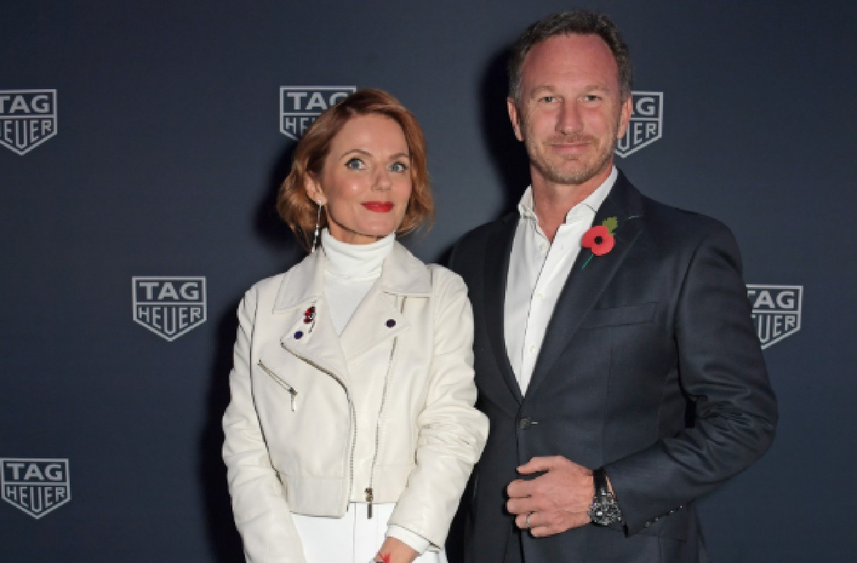 Geri Horner shares sweet clip of son Monty dancing