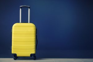 A suitcase