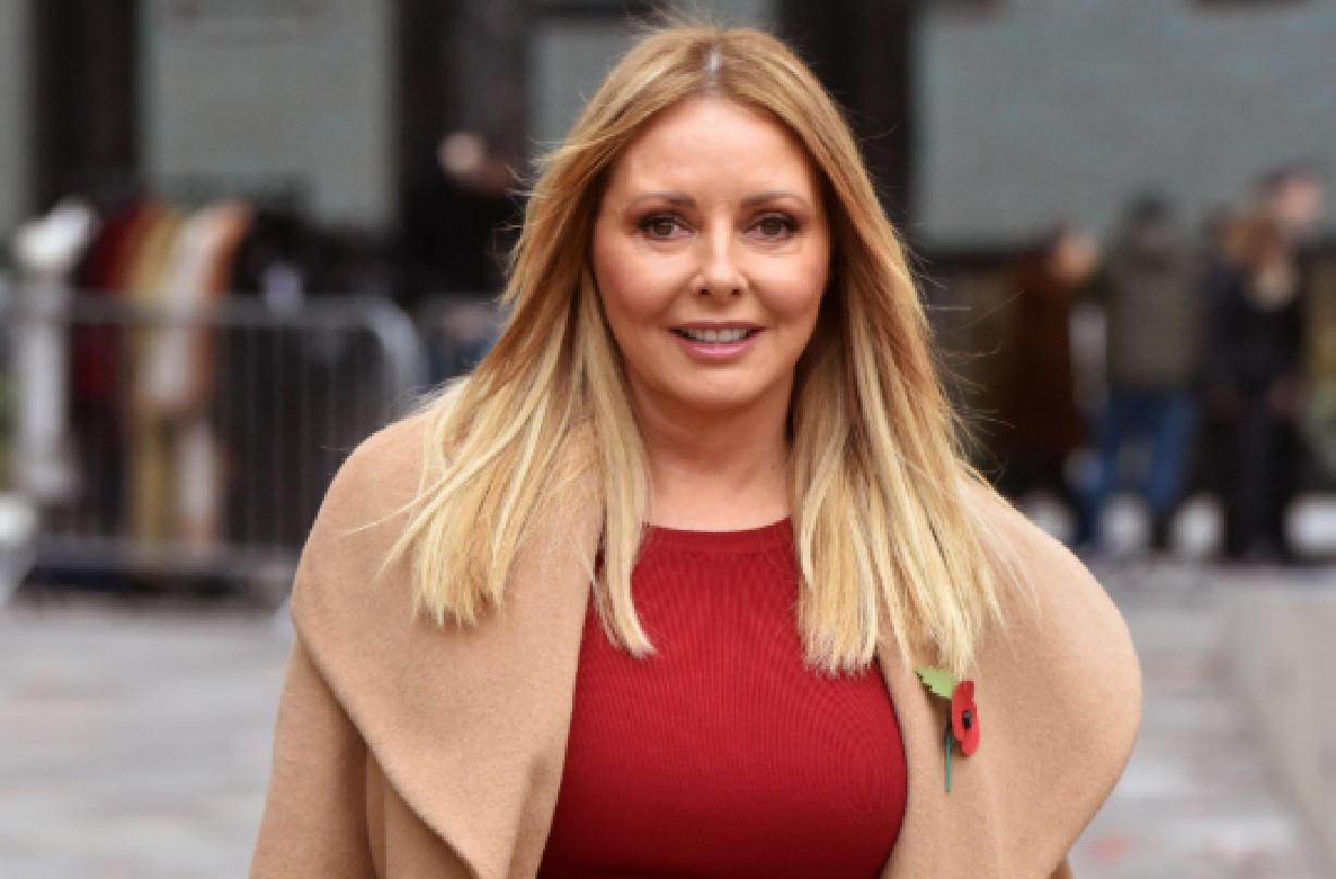 Carol Vorderman pulls out all the stops to teach kids Maths at home