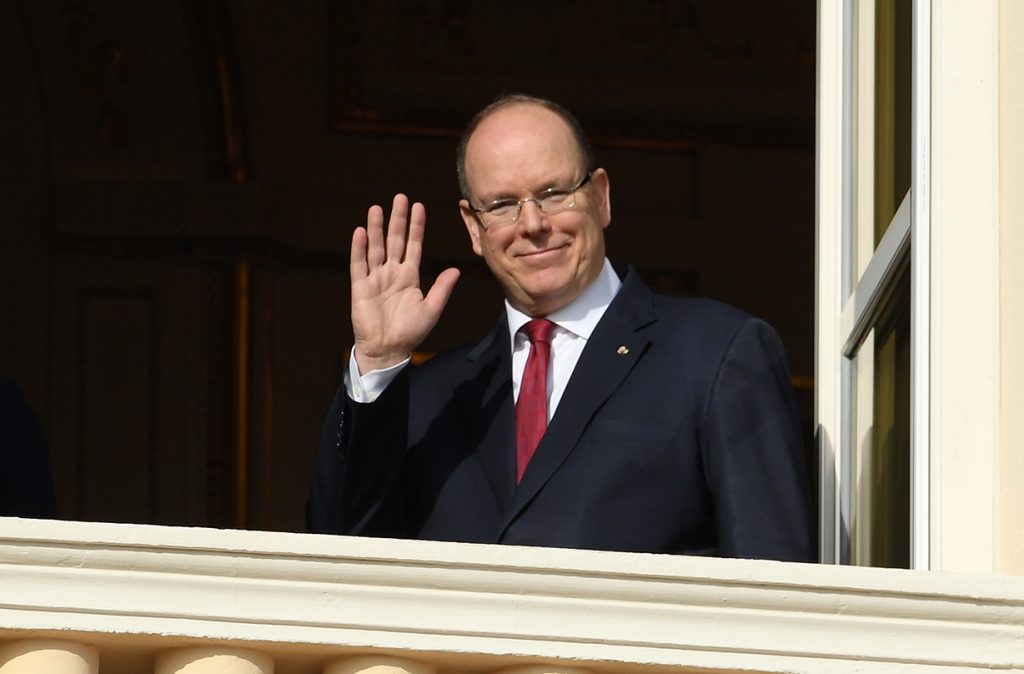 prince albert monaco tests positive coronavirus
