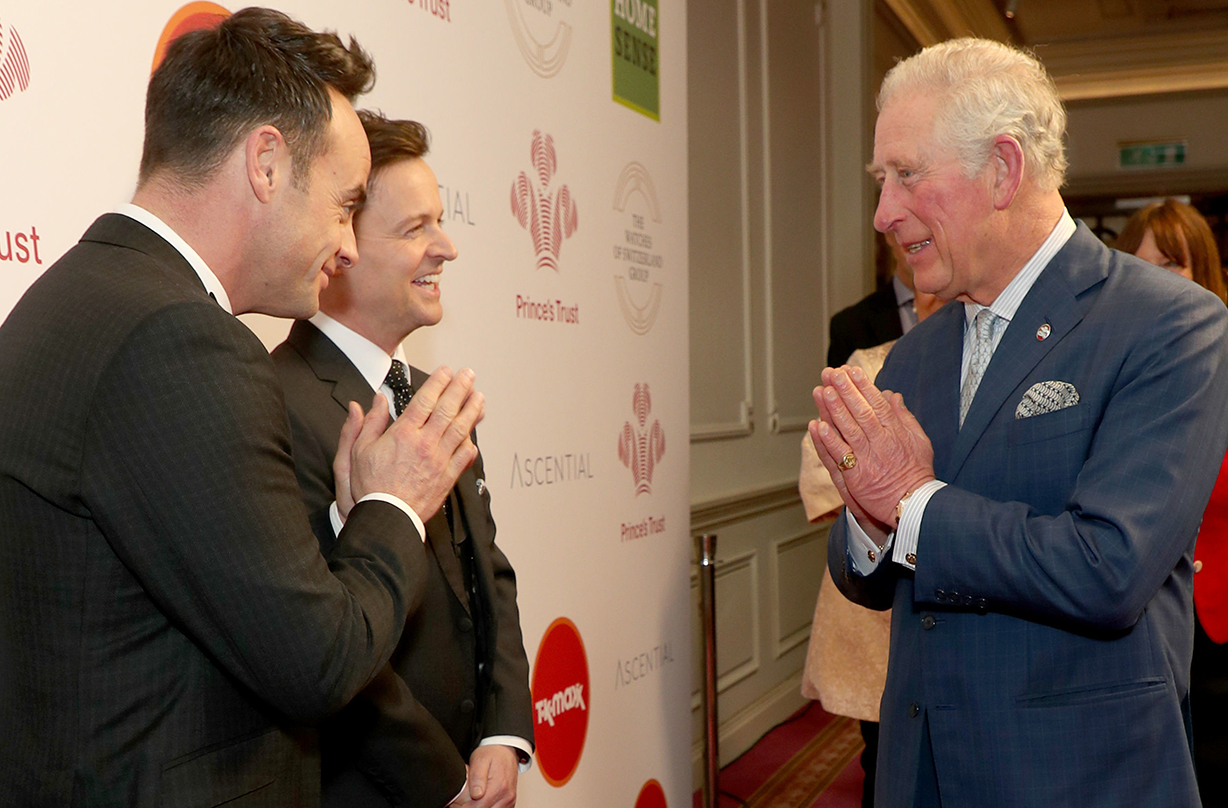 royal family response coronavirus shaking hands