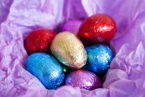 Easter eggs
