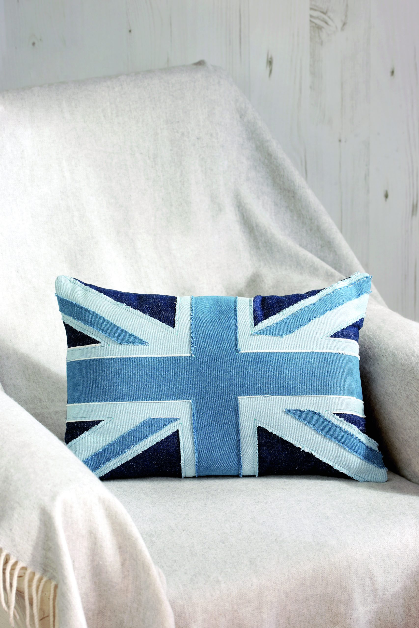 Union Jack cushion to sew