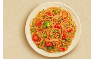 store cupboard recipes: spaghetti with broccoli