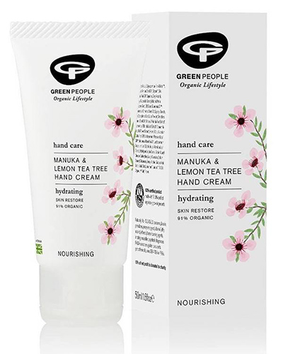 Green People Manuka & Lemon Tea Tree Hand Cream, £12.50