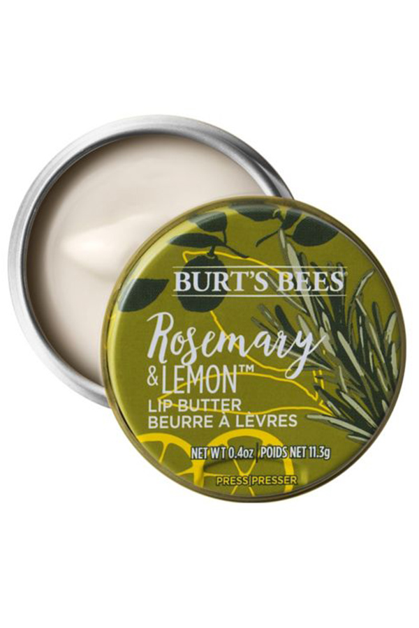 Burt’s Bees Rosemary & Lemon Lip Butter, £3.99